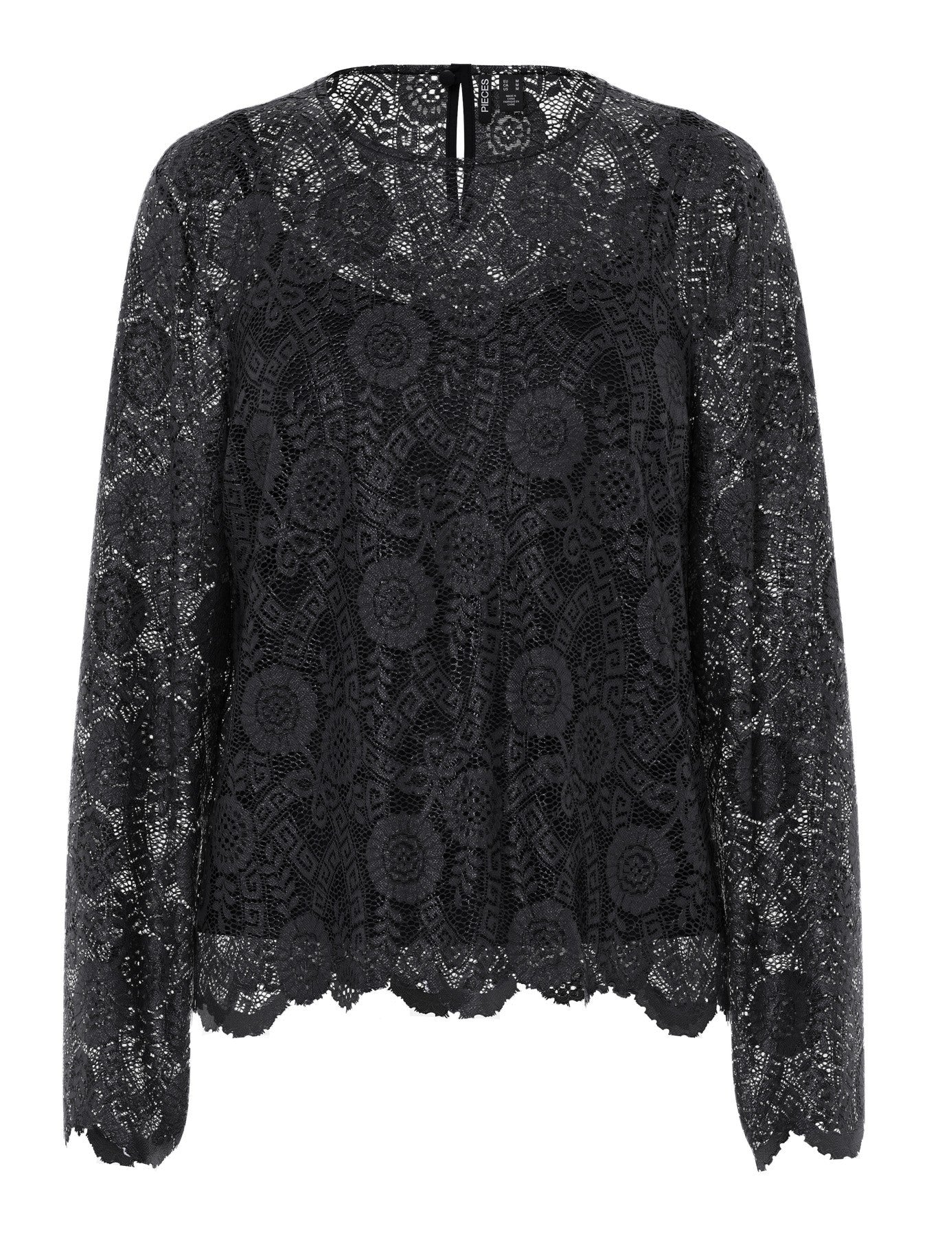 Top de encaje de Pieces