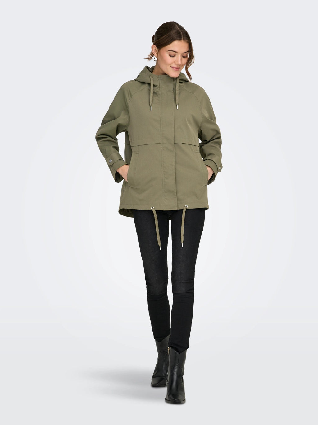 Parka entretiempo de Only