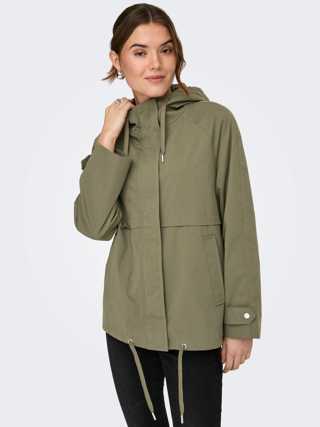 Parka entretiempo de Only