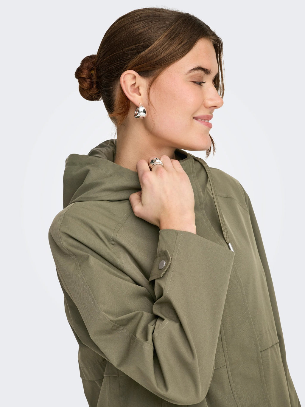 Parka entretiempo de Only