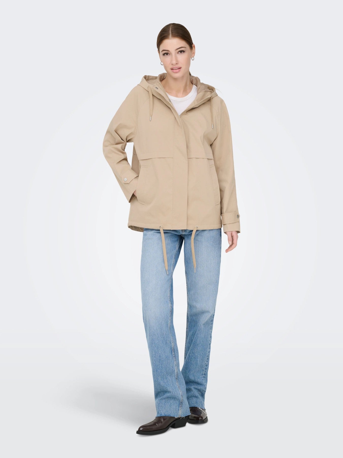Parka entretiempo de Only