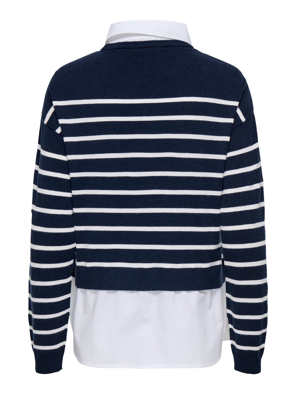 Jersey con falsa camisa de Only