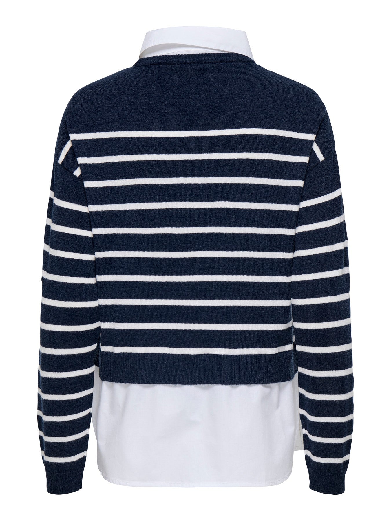 Jersey con falsa camisa de Only