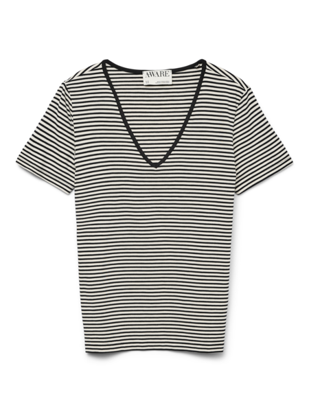 Camiseta cuello pico de Vero Moda