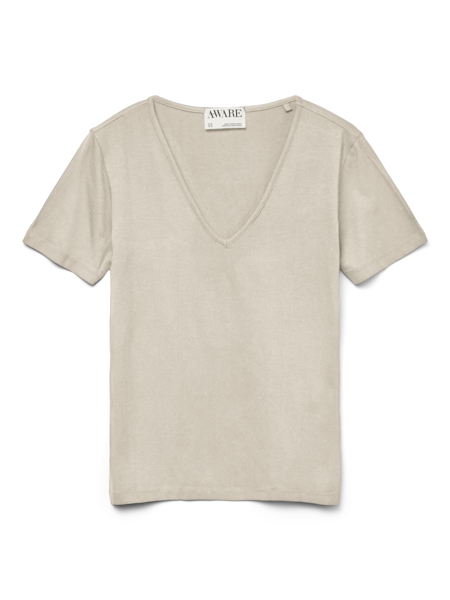 Camiseta cuello pico de Vero Moda