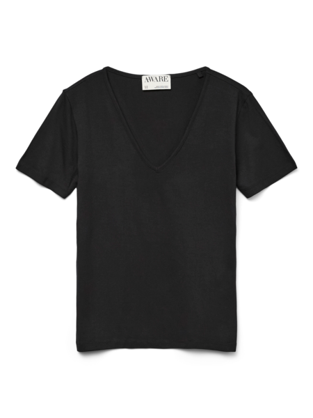 Camiseta cuello pico de Vero Moda