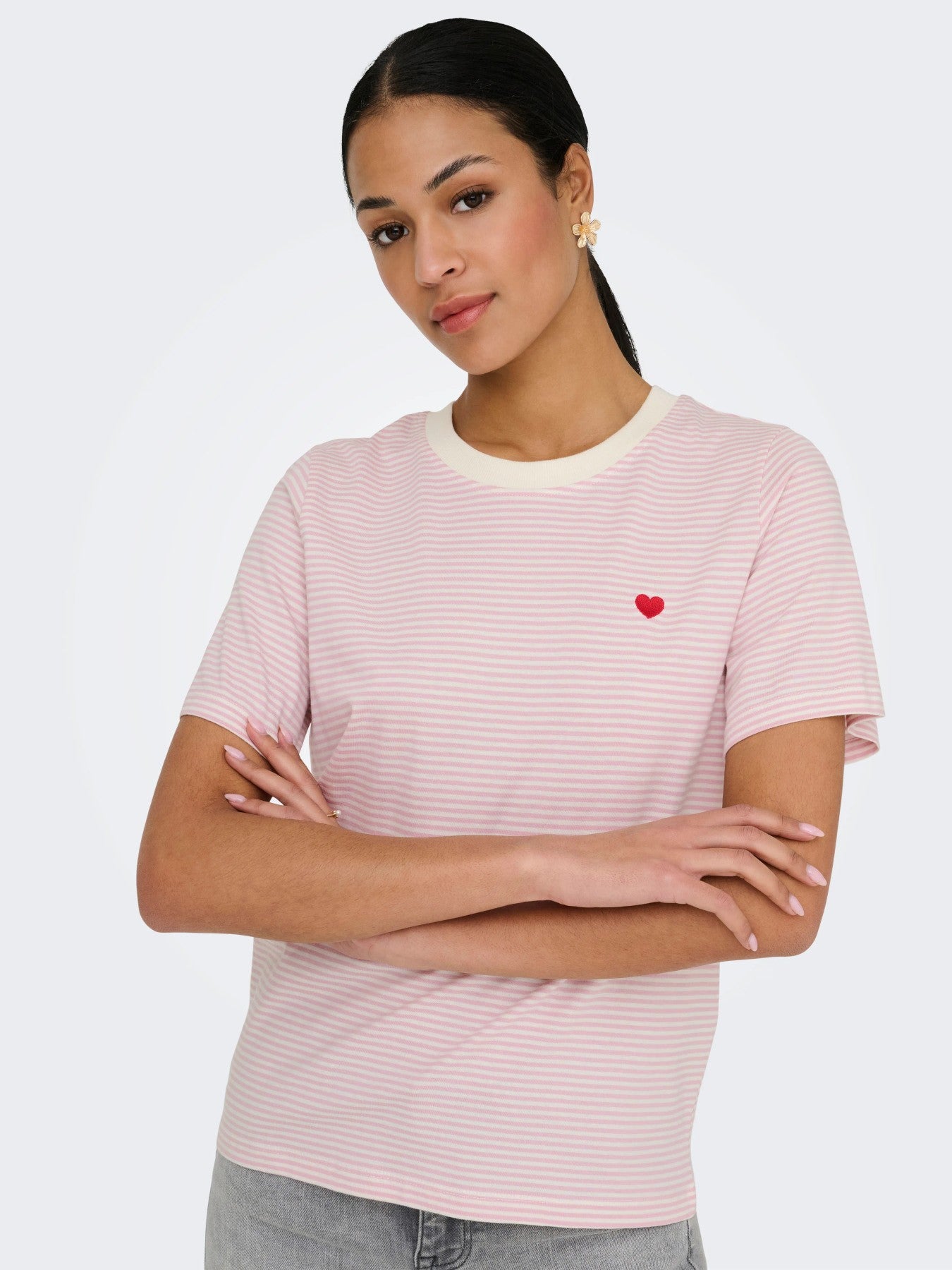 Camiseta manga corta de Jacqueline de Yong