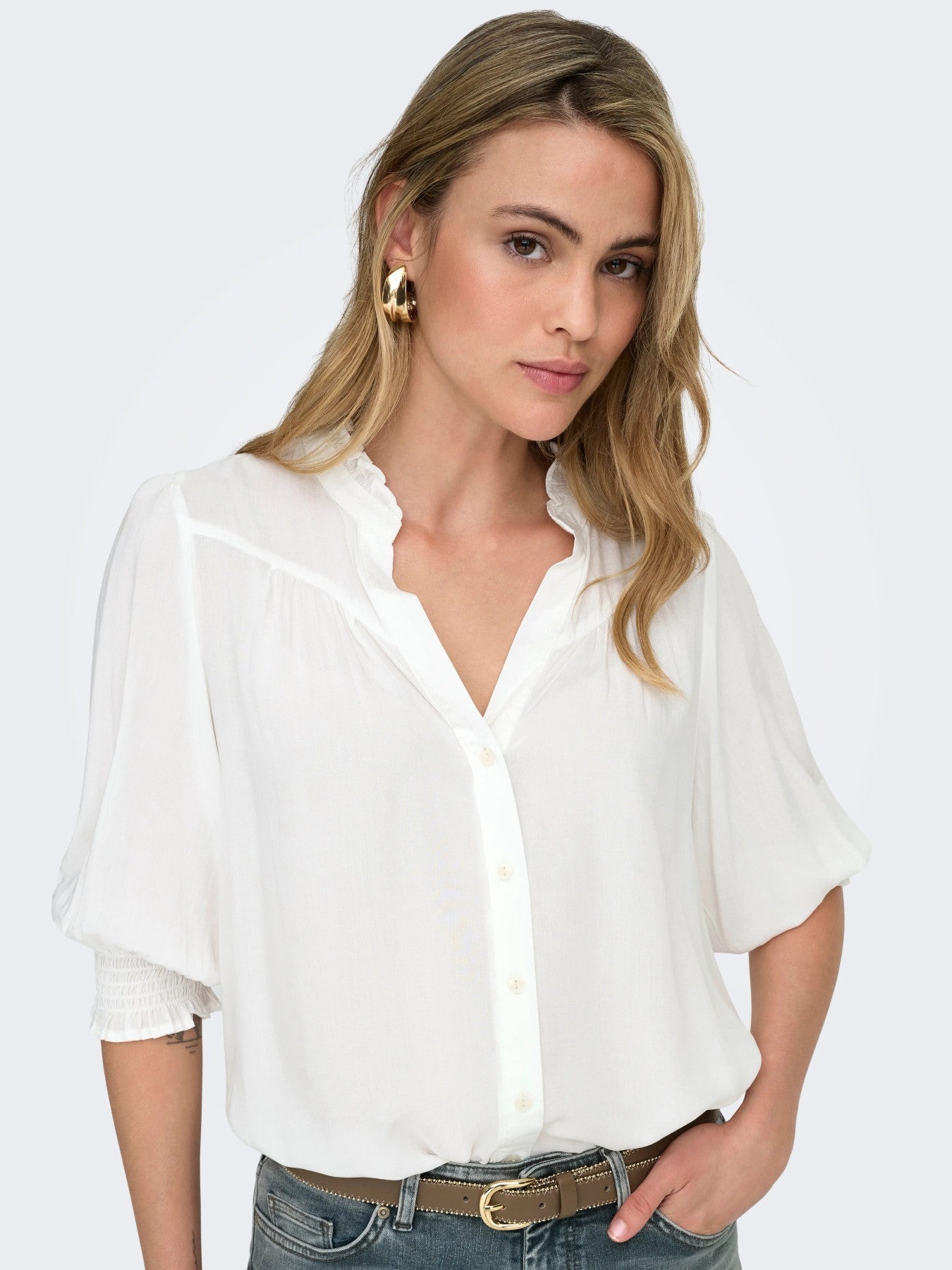 Camisa estampada de Only