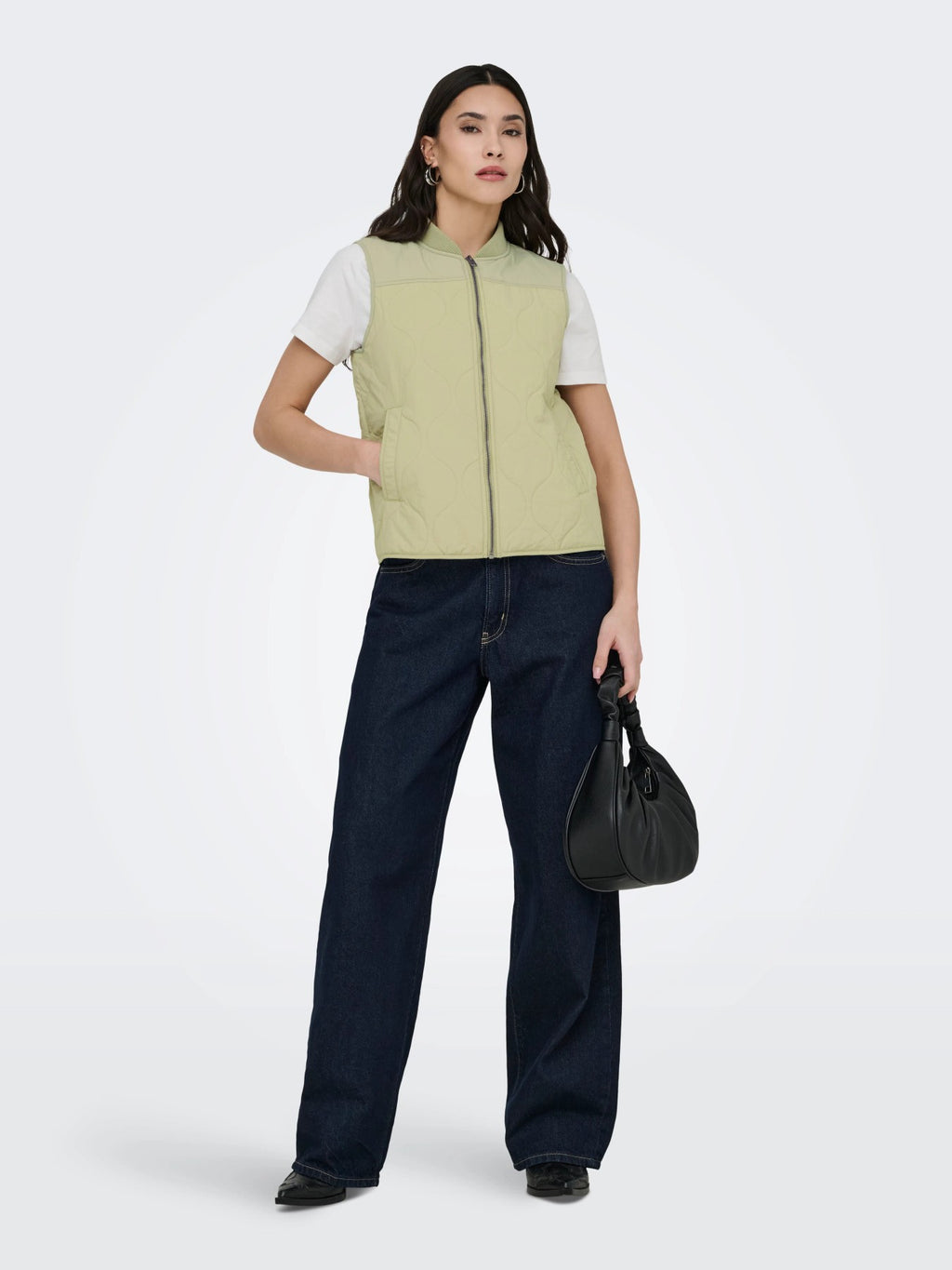 Chaleco acolchado de Jacqueline de Yong