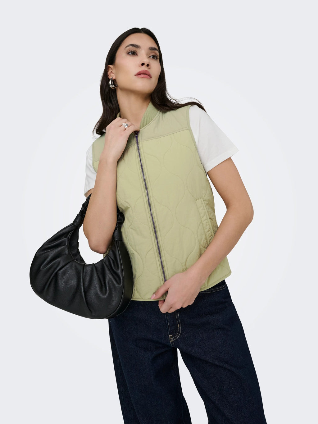 Chaleco acolchado de Jacqueline de Yong