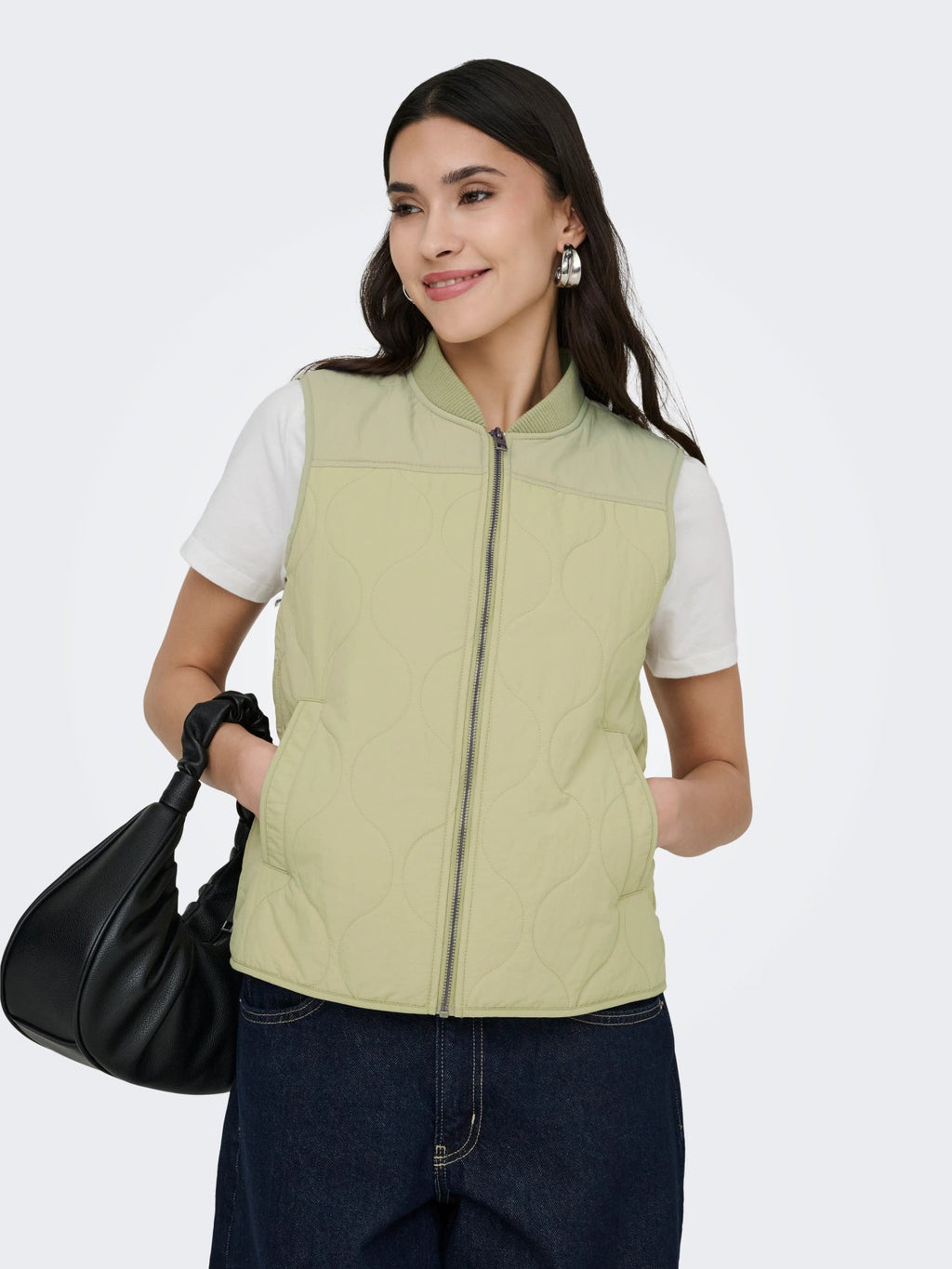 Chaleco acolchado de Jacqueline de Yong