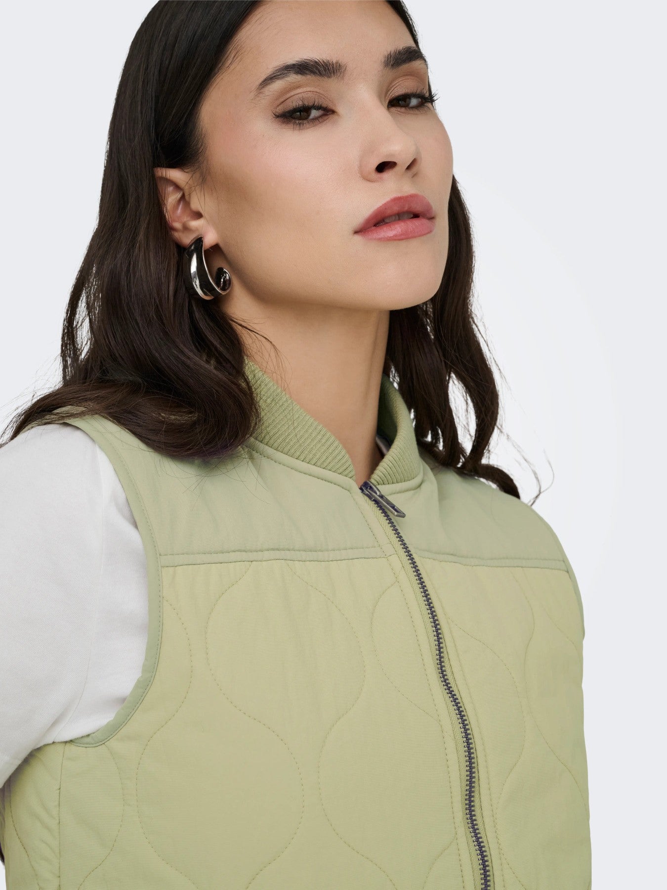 Chaleco acolchado de Jacqueline de Yong