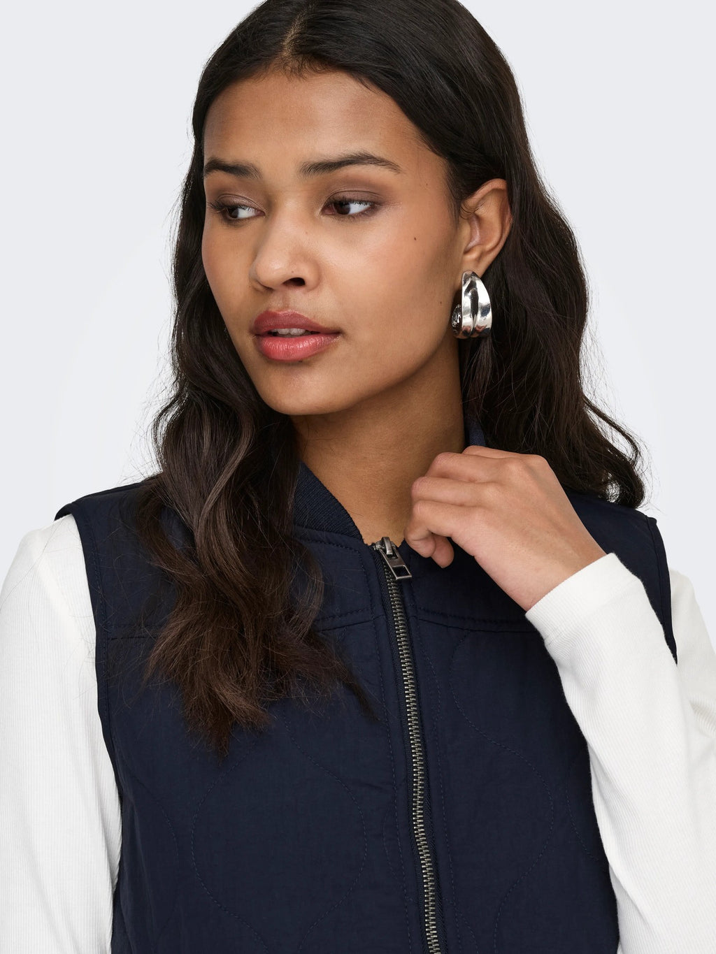 Chaleco acolchado de Jacqueline de Yong