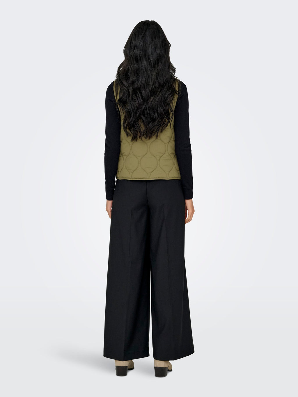 Chaleco acolchado de Jacqueline de Yong