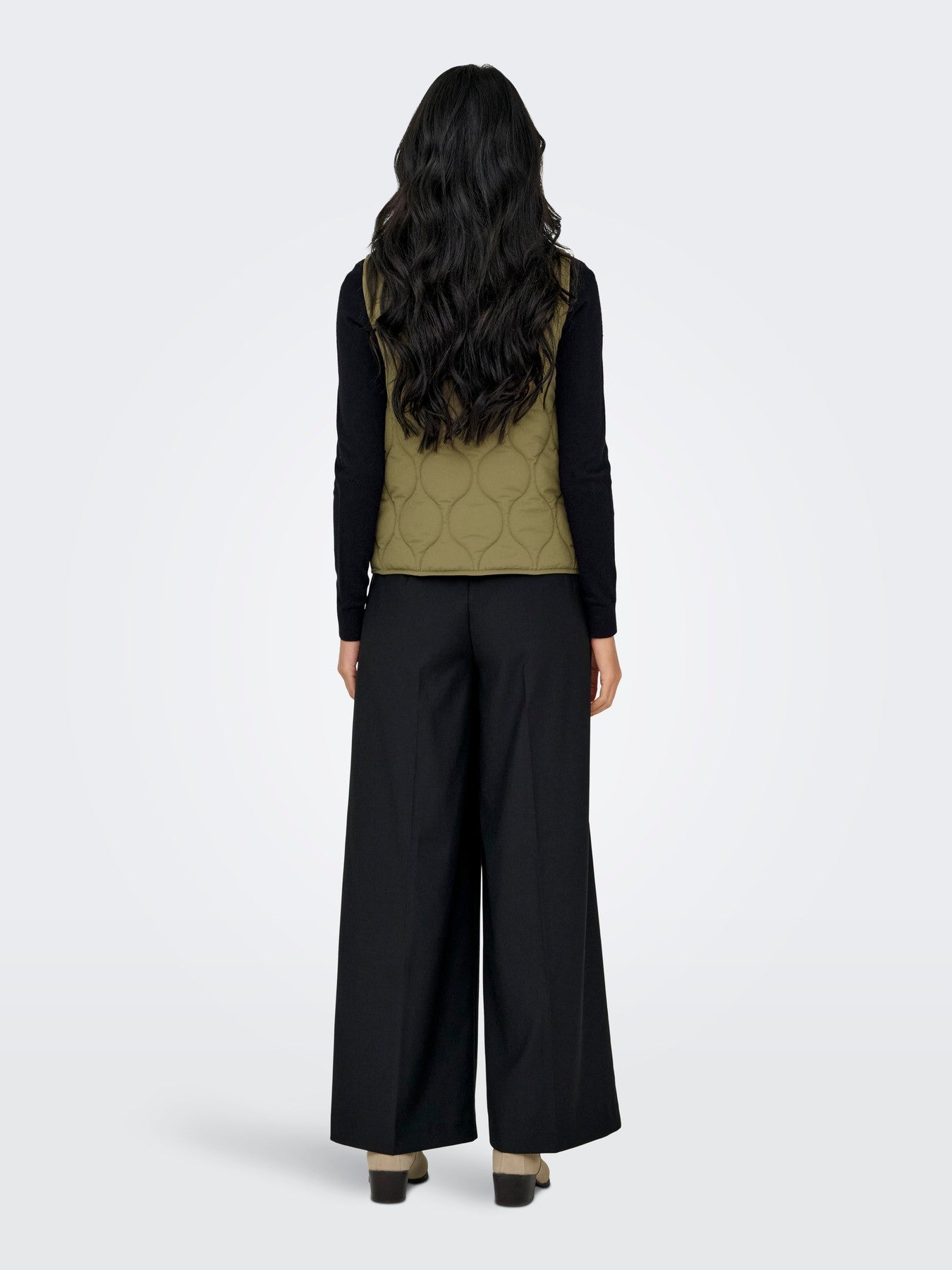 Chaleco acolchado de Jacqueline de Yong