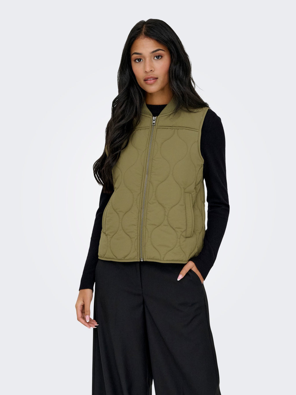 Chaleco acolchado de Jacqueline de Yong