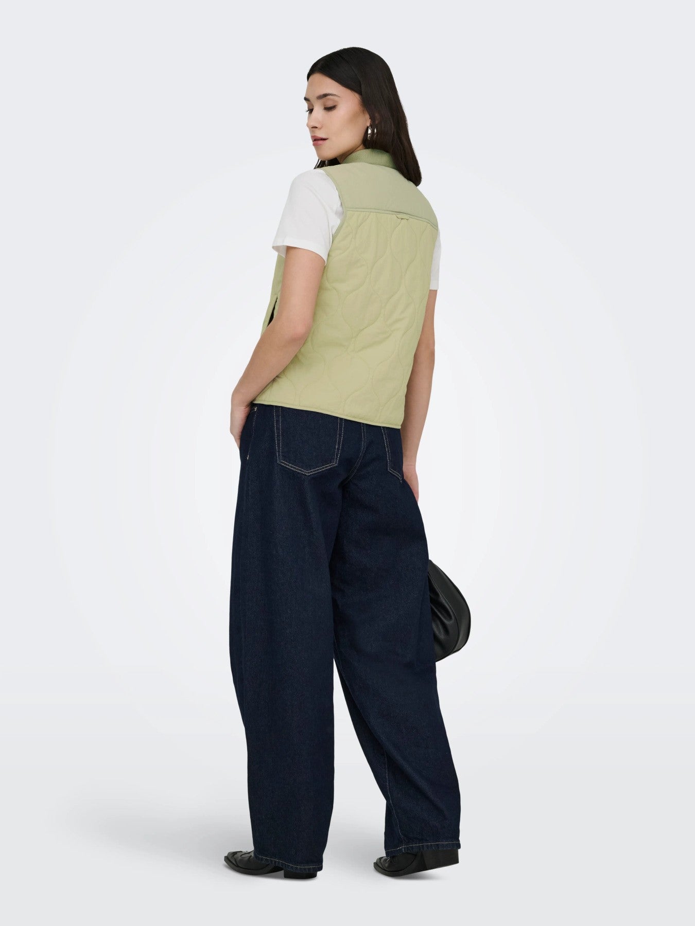 Chaleco acolchado de Jacqueline de Yong