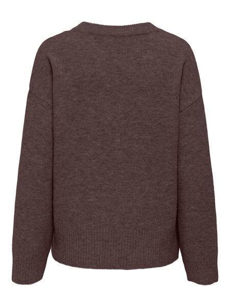 Jersey cuello redondo de Only