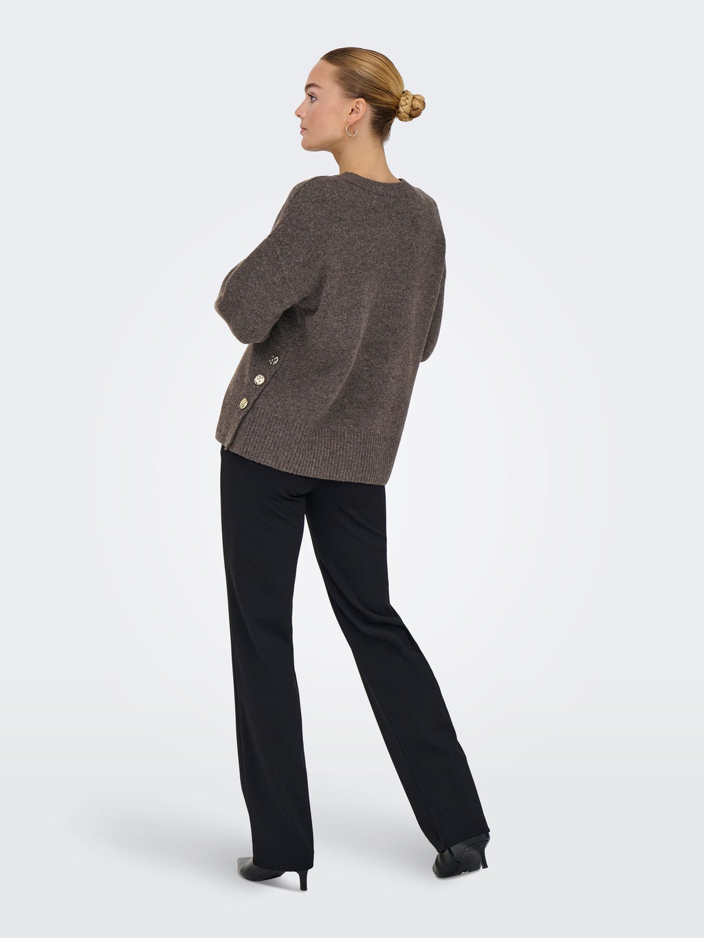 Jersey cuello redondo de Only