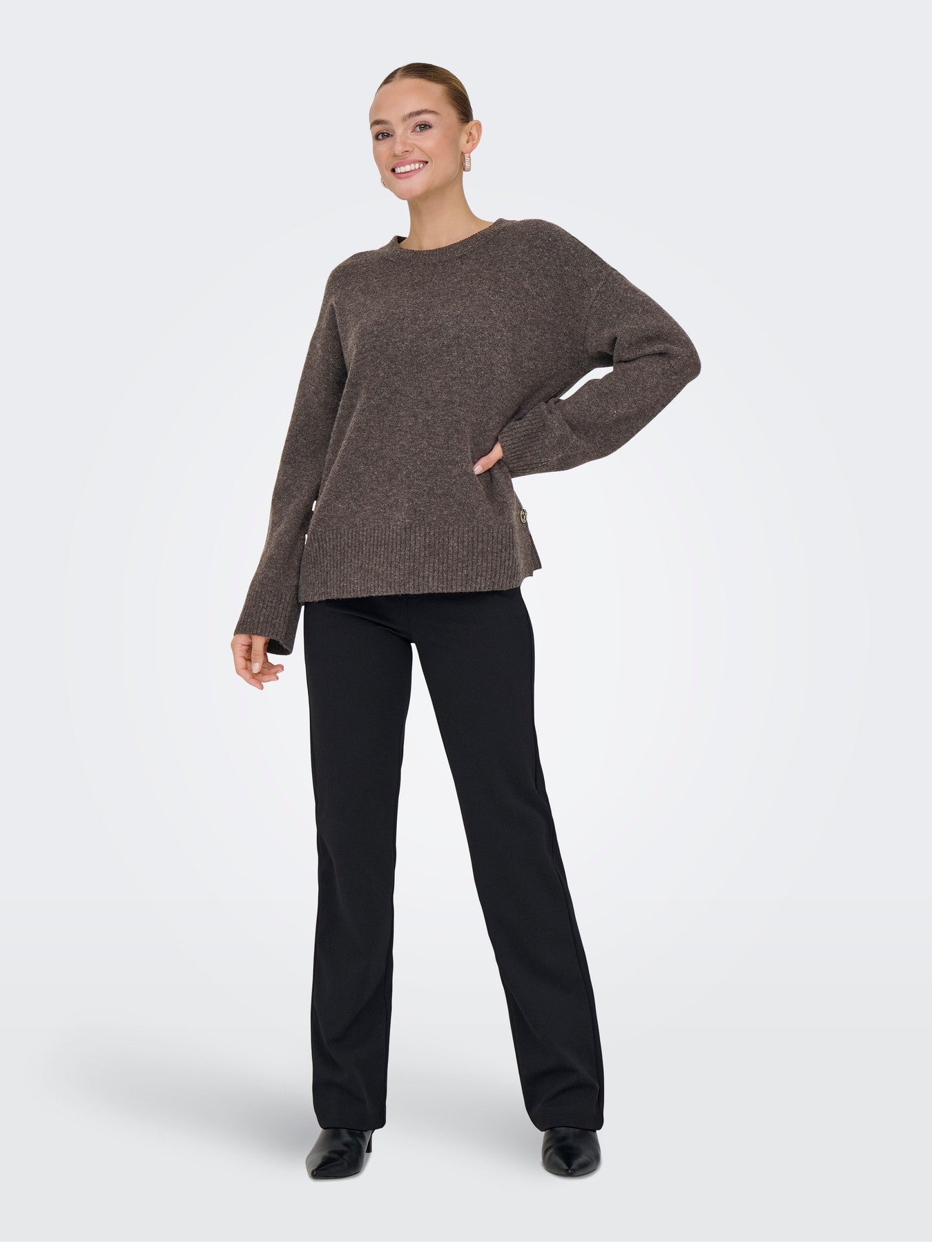 Jersey cuello redondo de Only