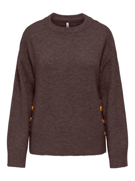 Jersey cuello redondo de Only