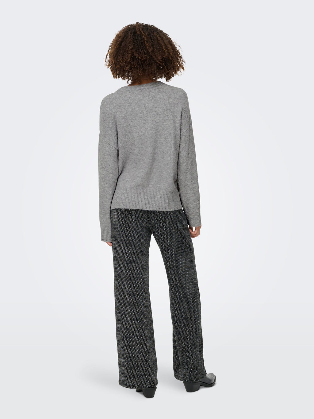 Jersey cuello redondo de Only