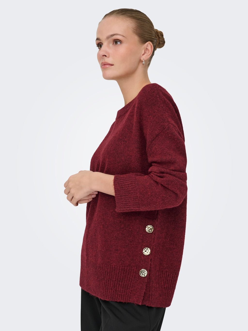 Jersey cuello redondo de Only