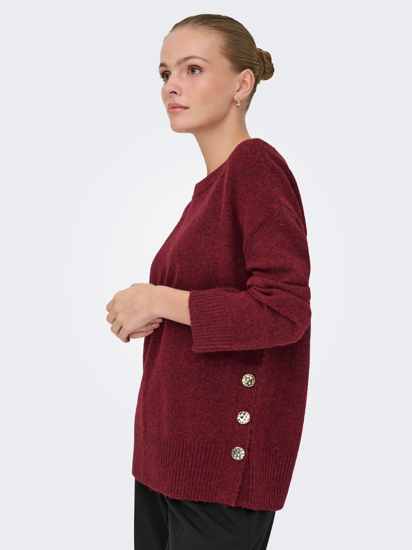 Jersey cuello redondo de Only