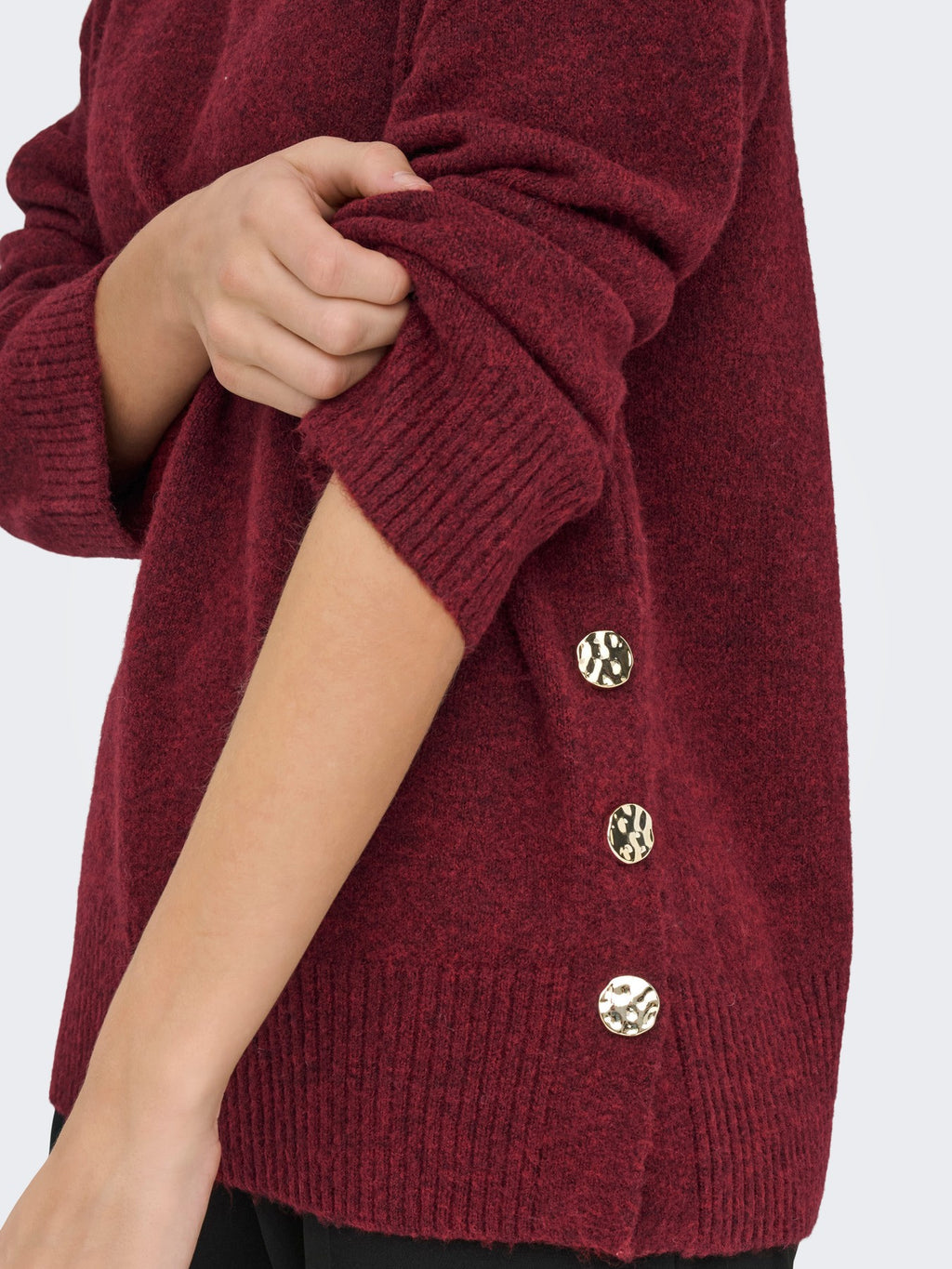 Jersey cuello redondo de Only