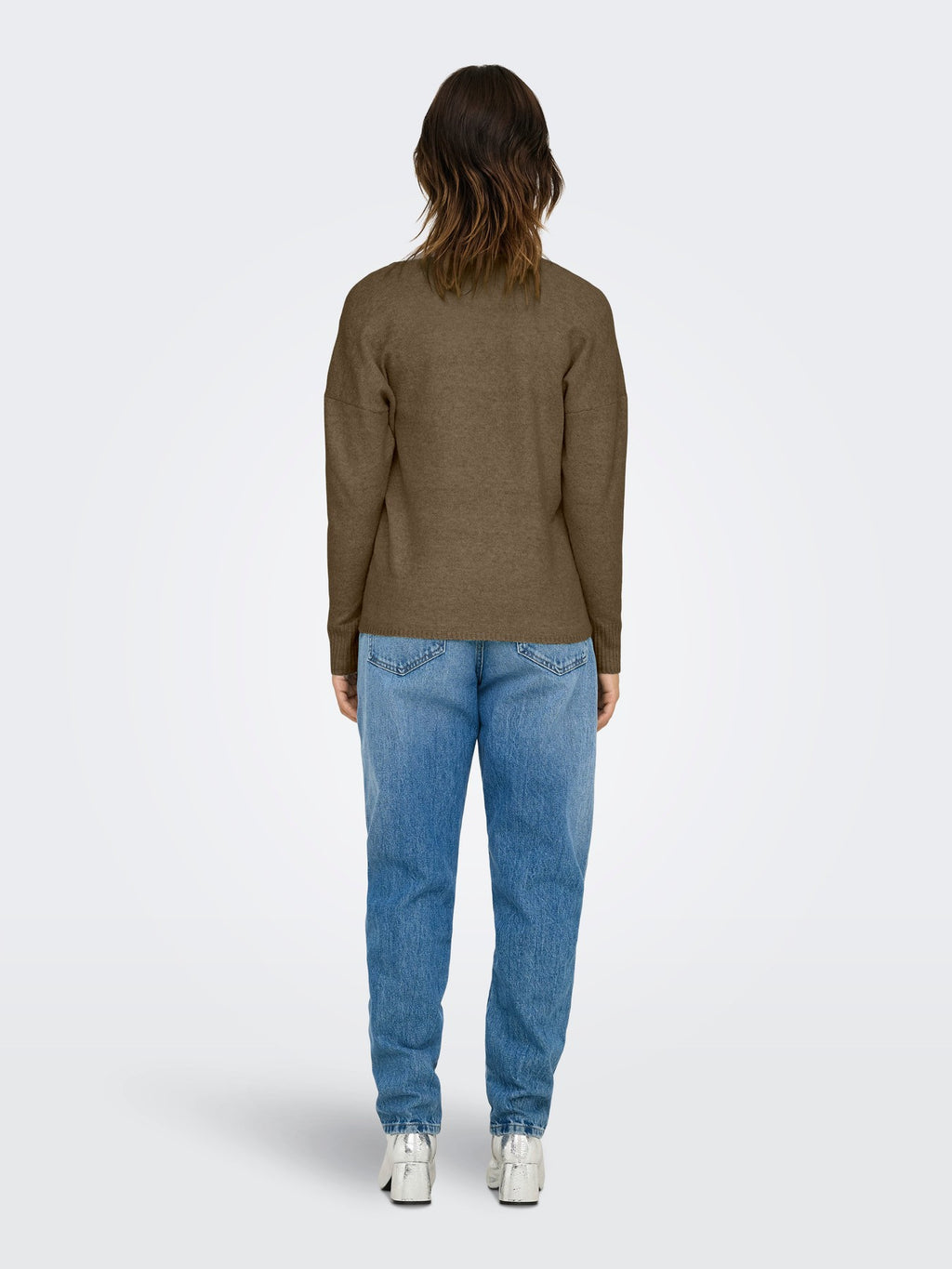 Jersey cuello pico de Only