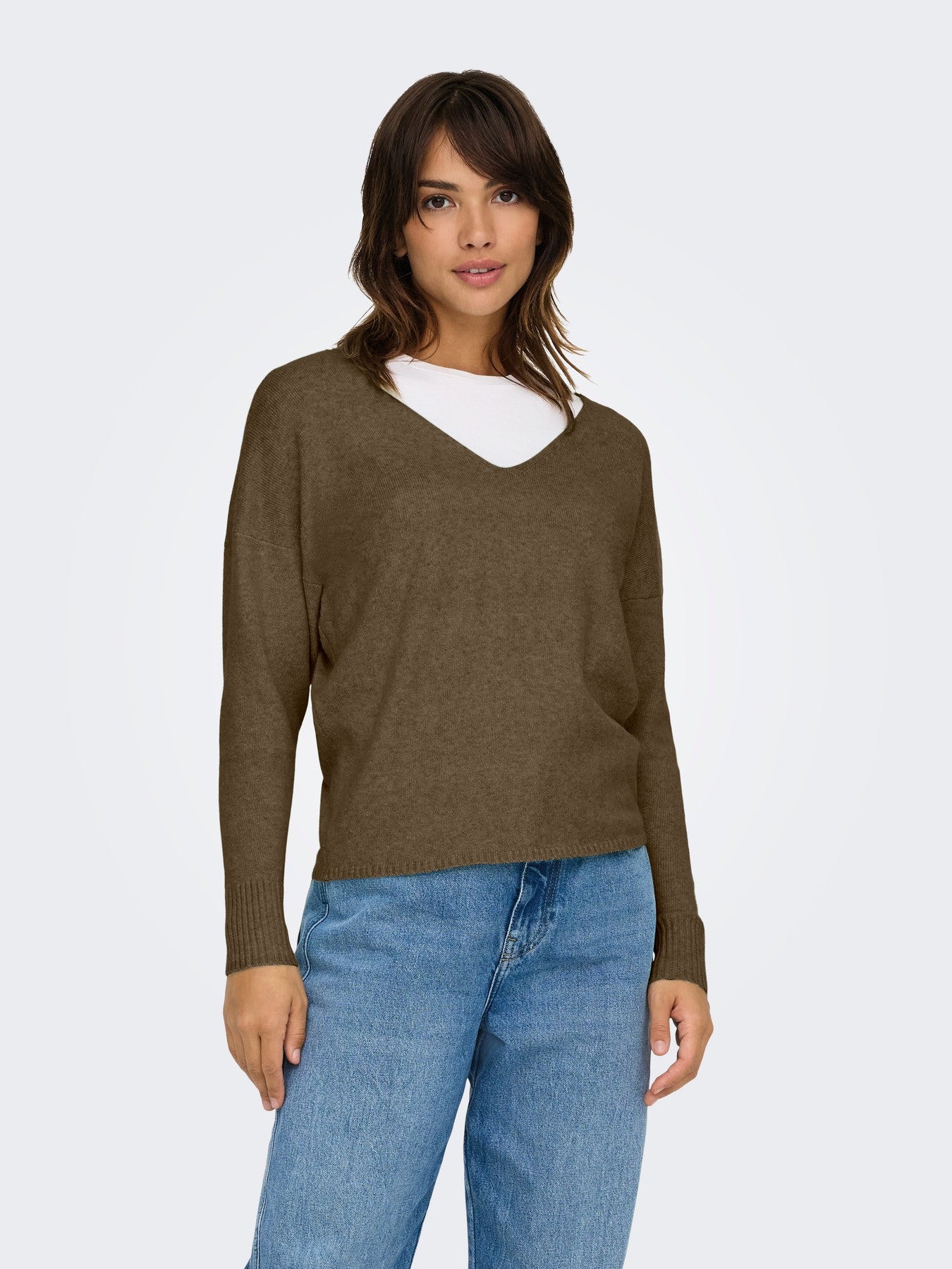 Jersey cuello pico de Only