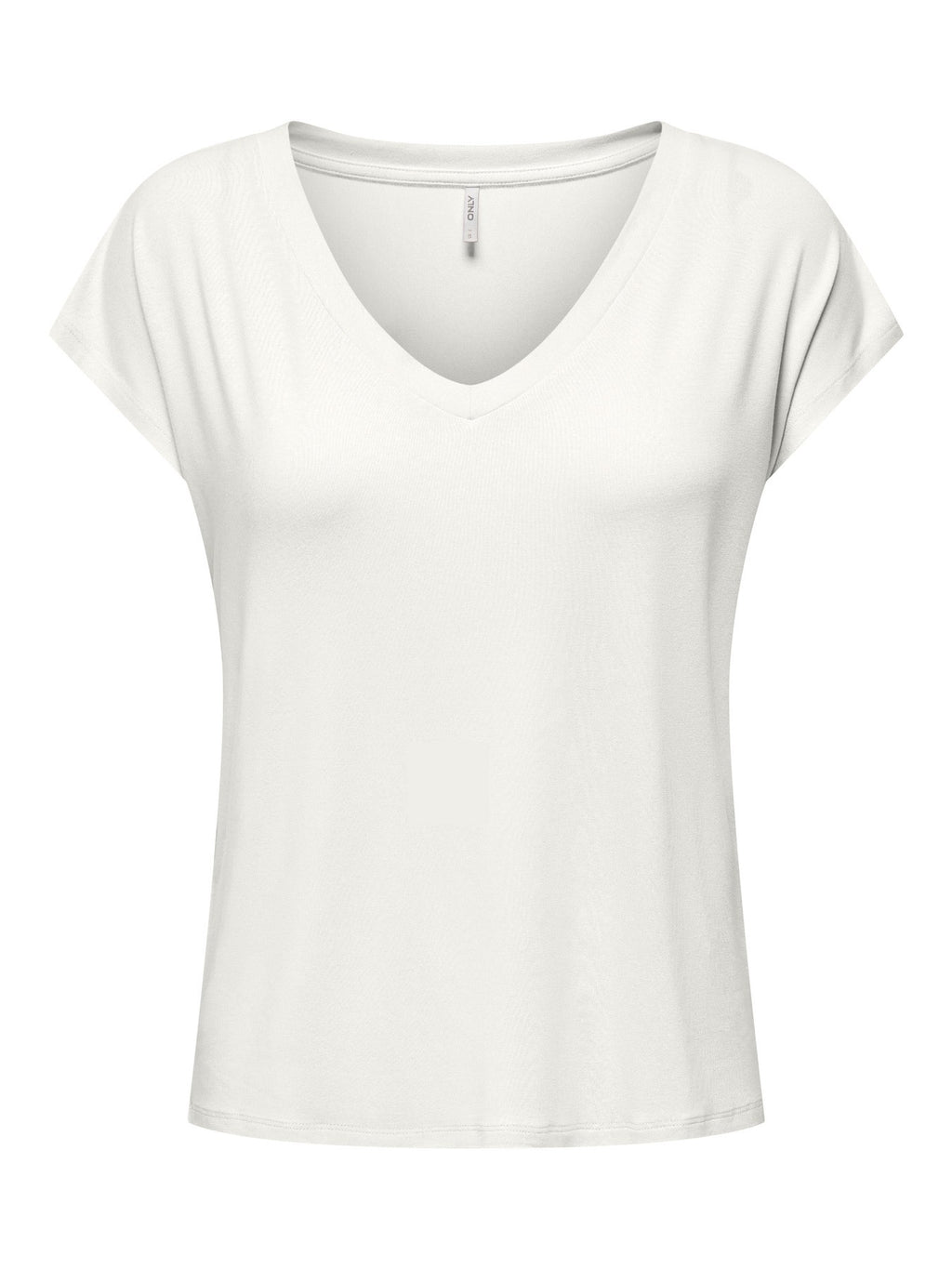 Camiseta cuello pico de Only