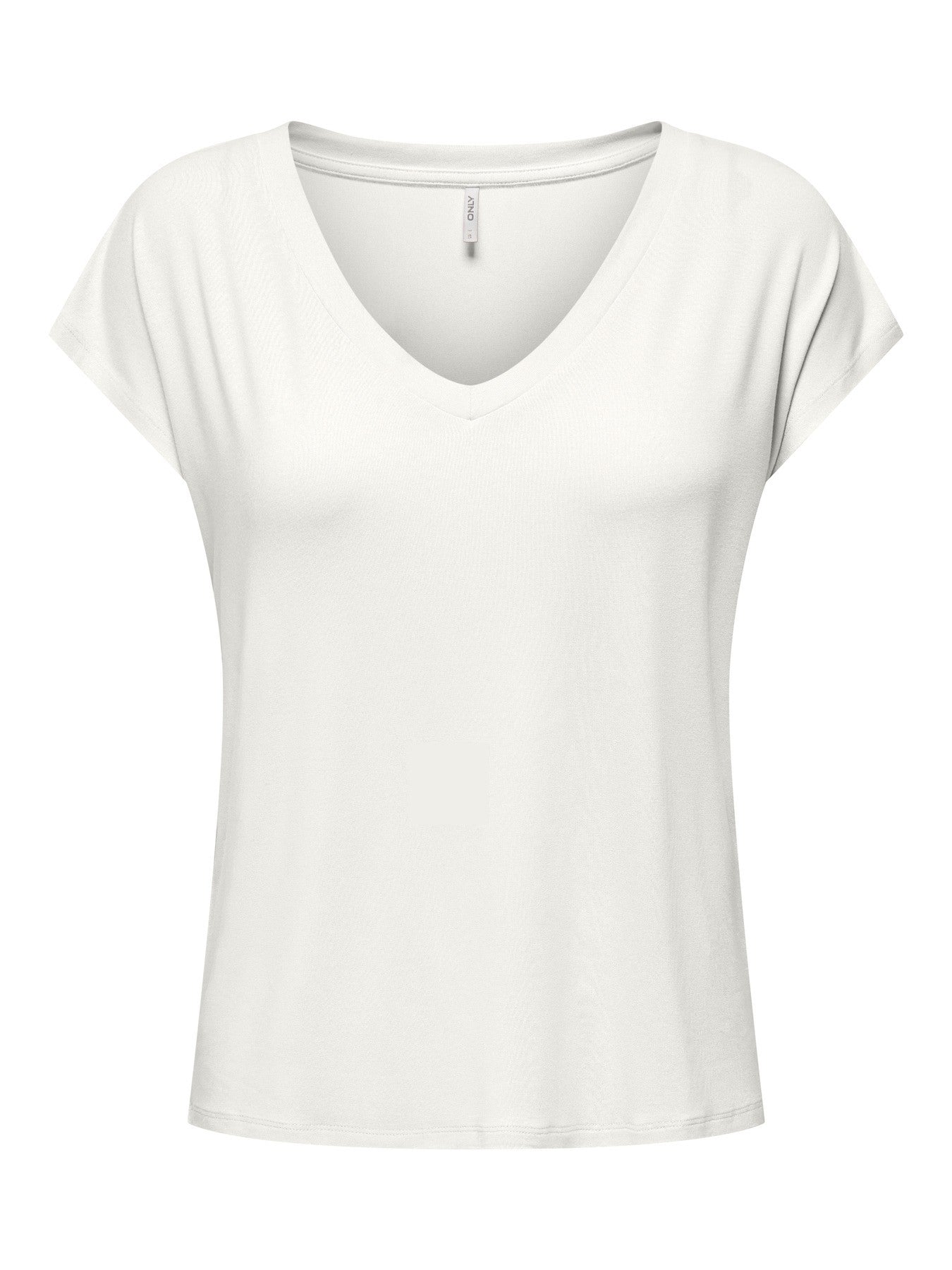Camiseta cuello pico de Only