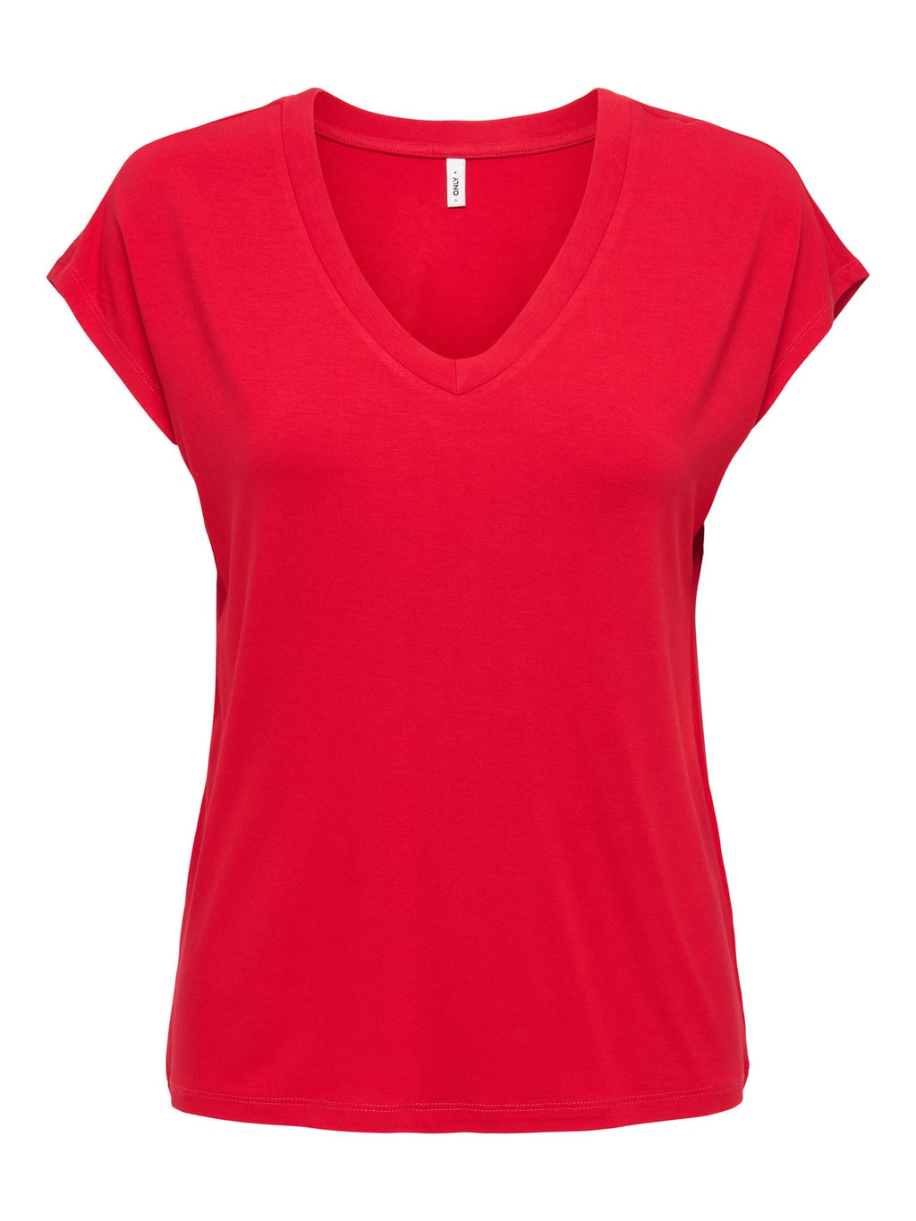 Camiseta cuello pico de Only