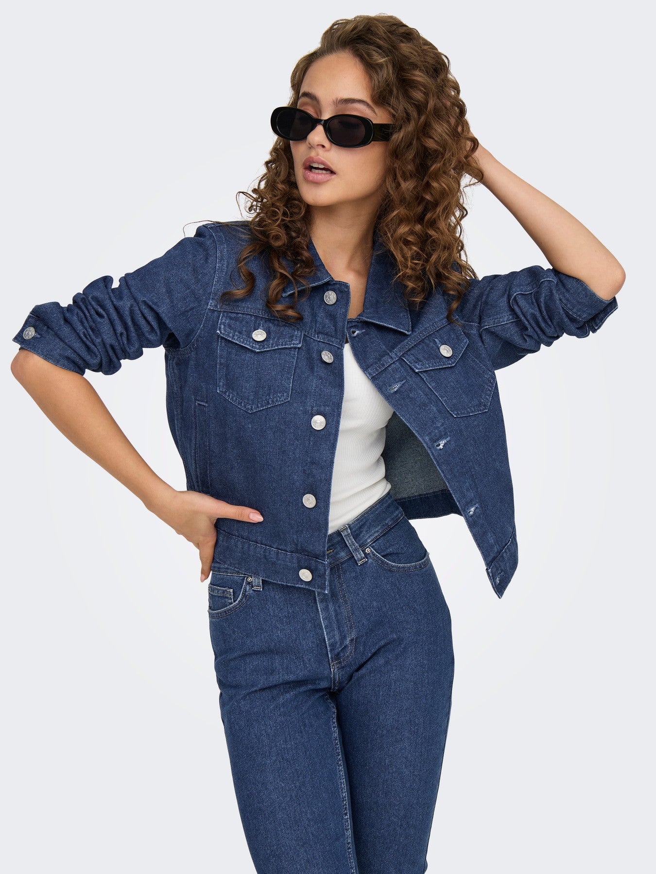 Cazadora vaquera de Only