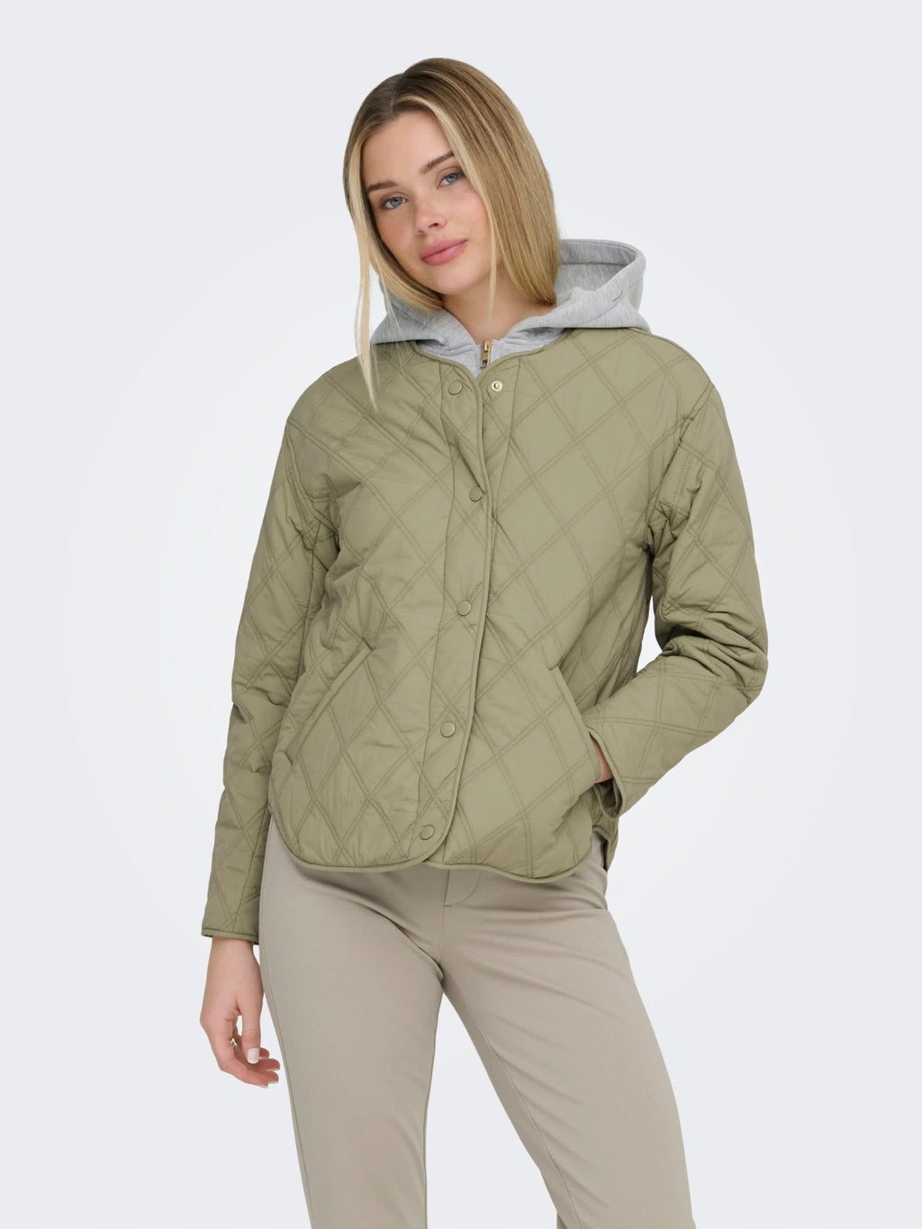 Cazadora acolchada de Only