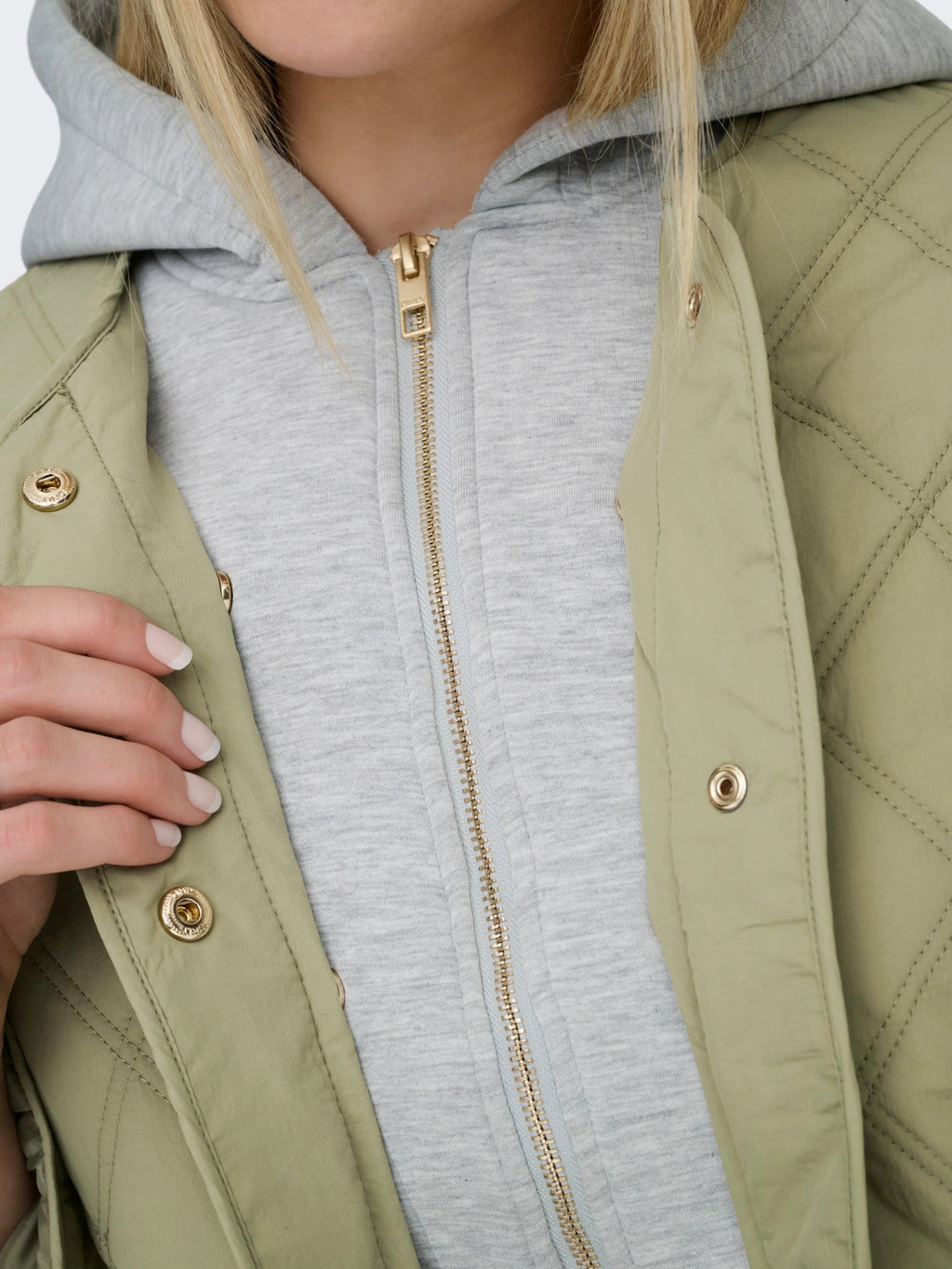 Cazadora acolchada de Only