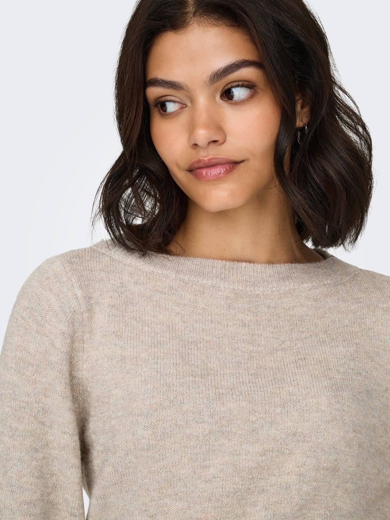 Jersey con brillos de Jacqueline de Yong