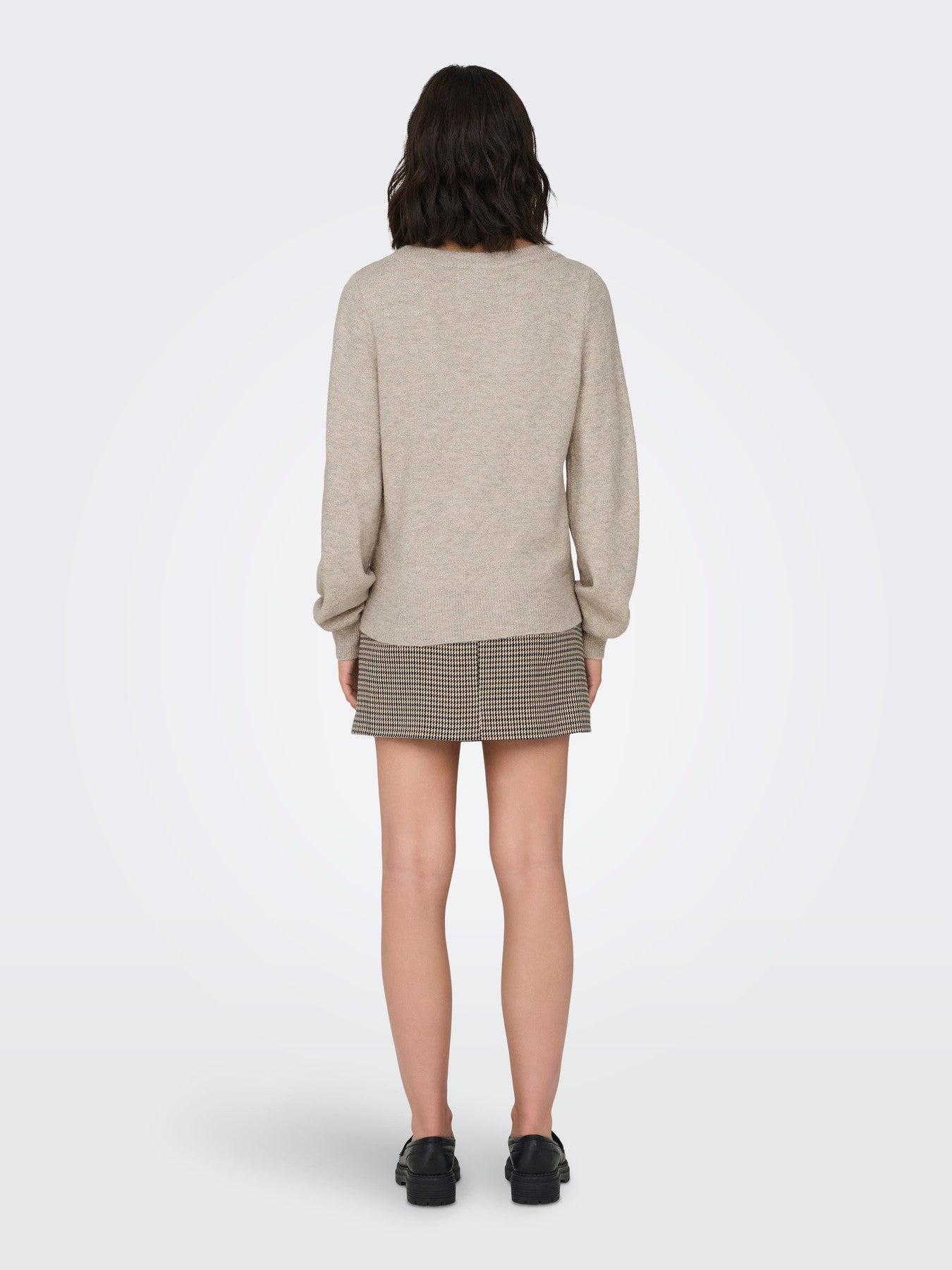 Jersey con brillos de Jacqueline de Yong