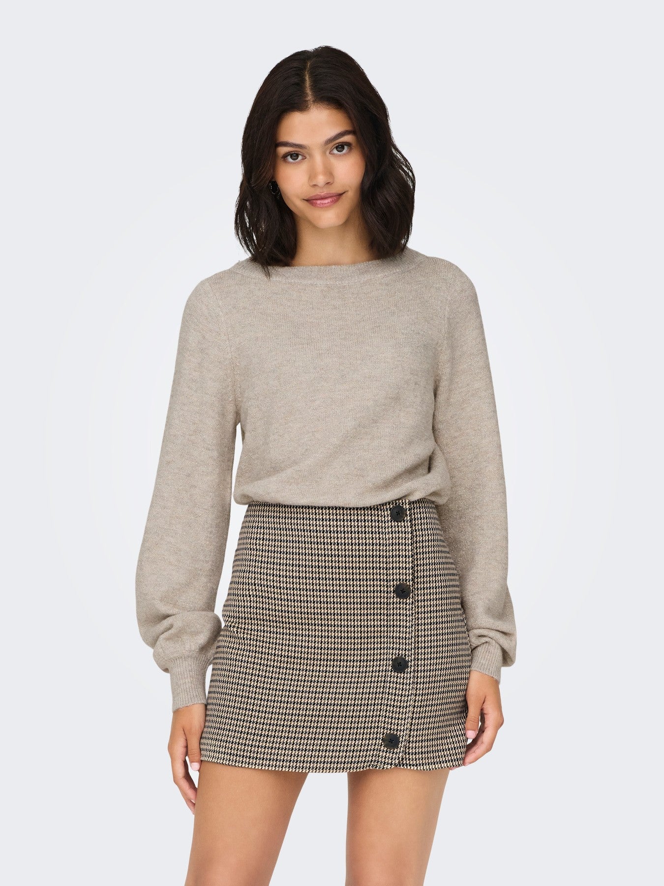 Jersey con brillos de Jacqueline de Yong