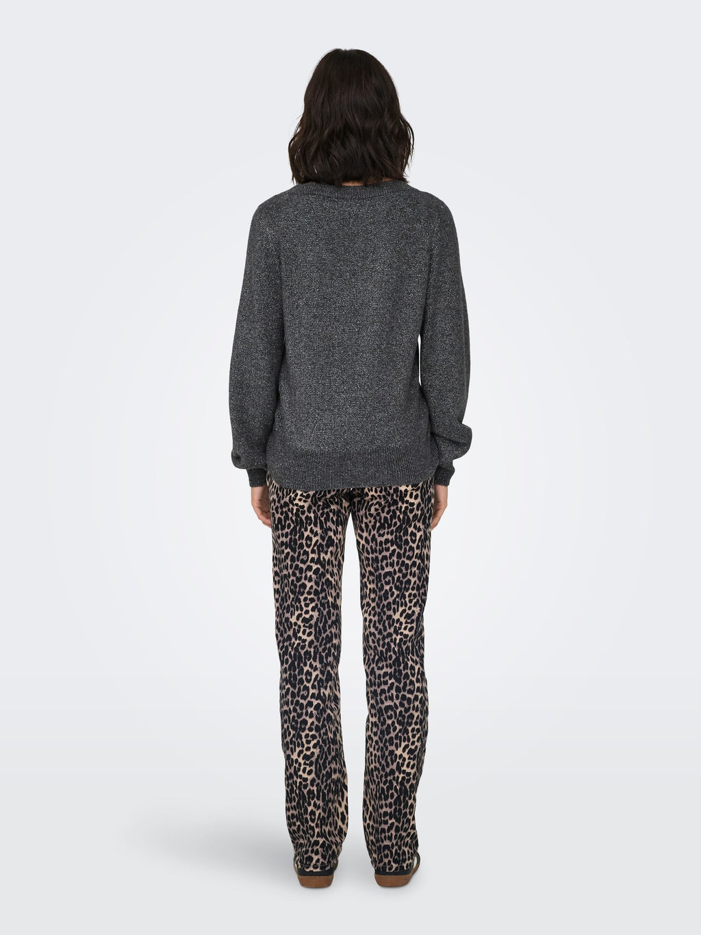 Jersey con brillos de Jacqueline de Yong