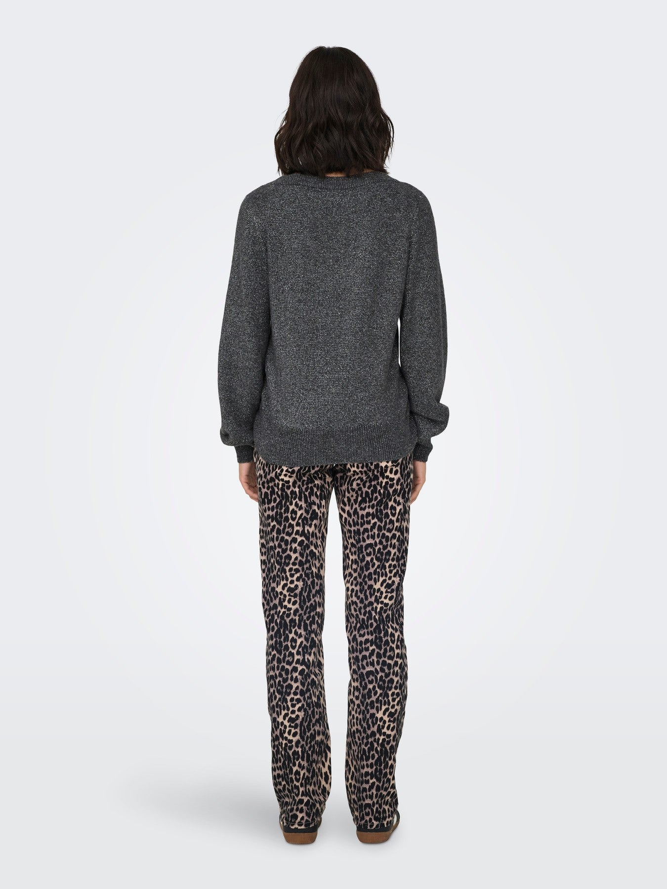 Jersey con brillos de Jacqueline de Yong