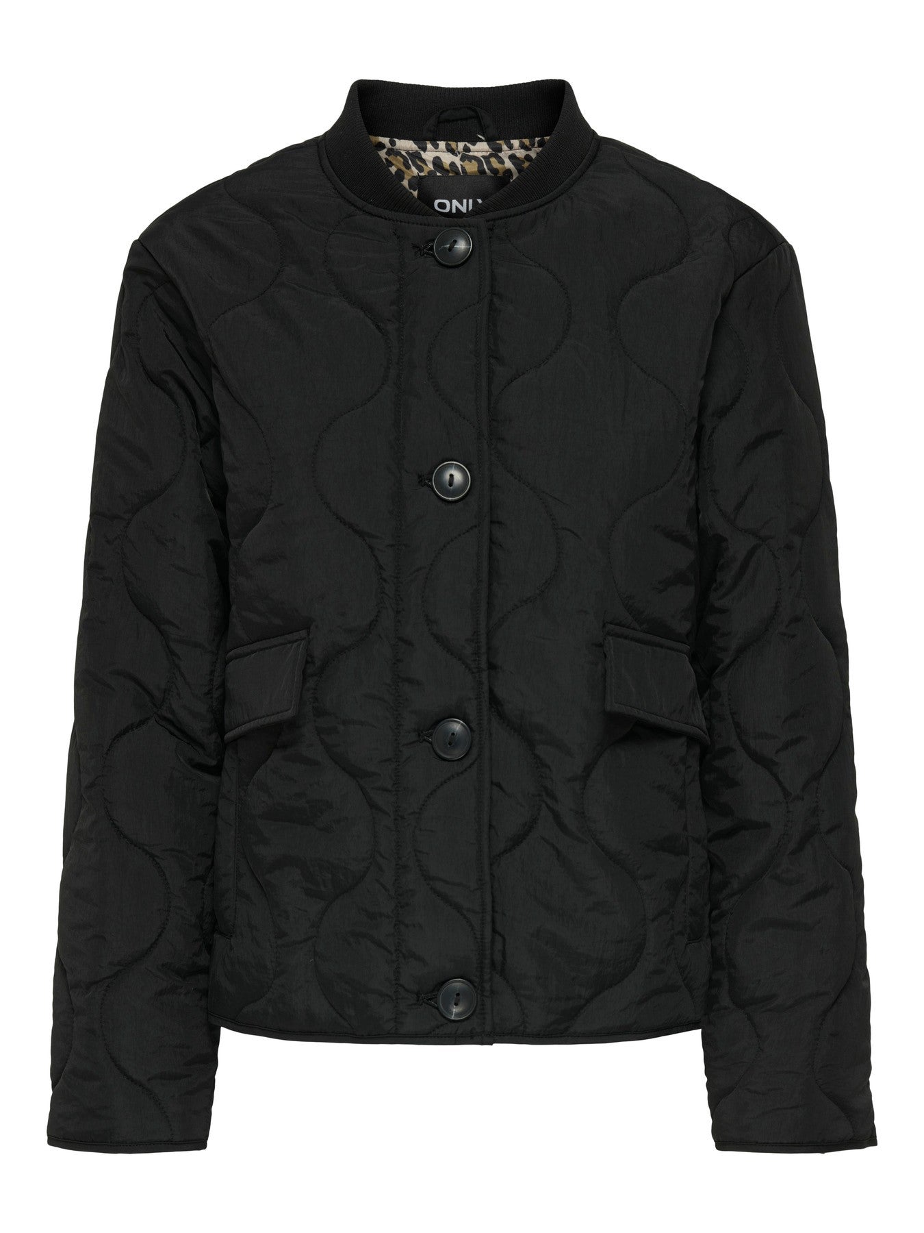 Cazadora bomber acolchada de Only