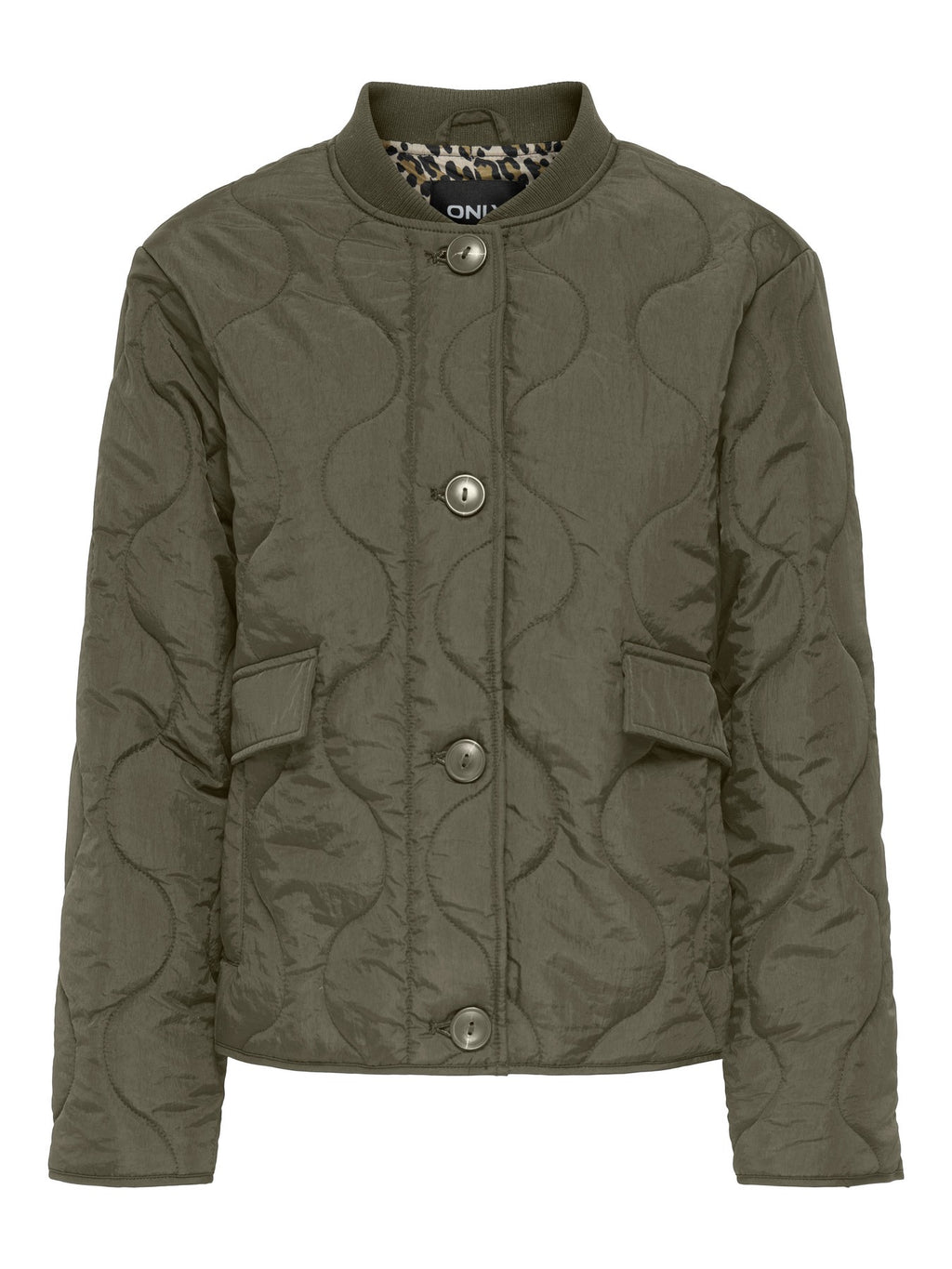 Cazadora bomber acolchada de Only