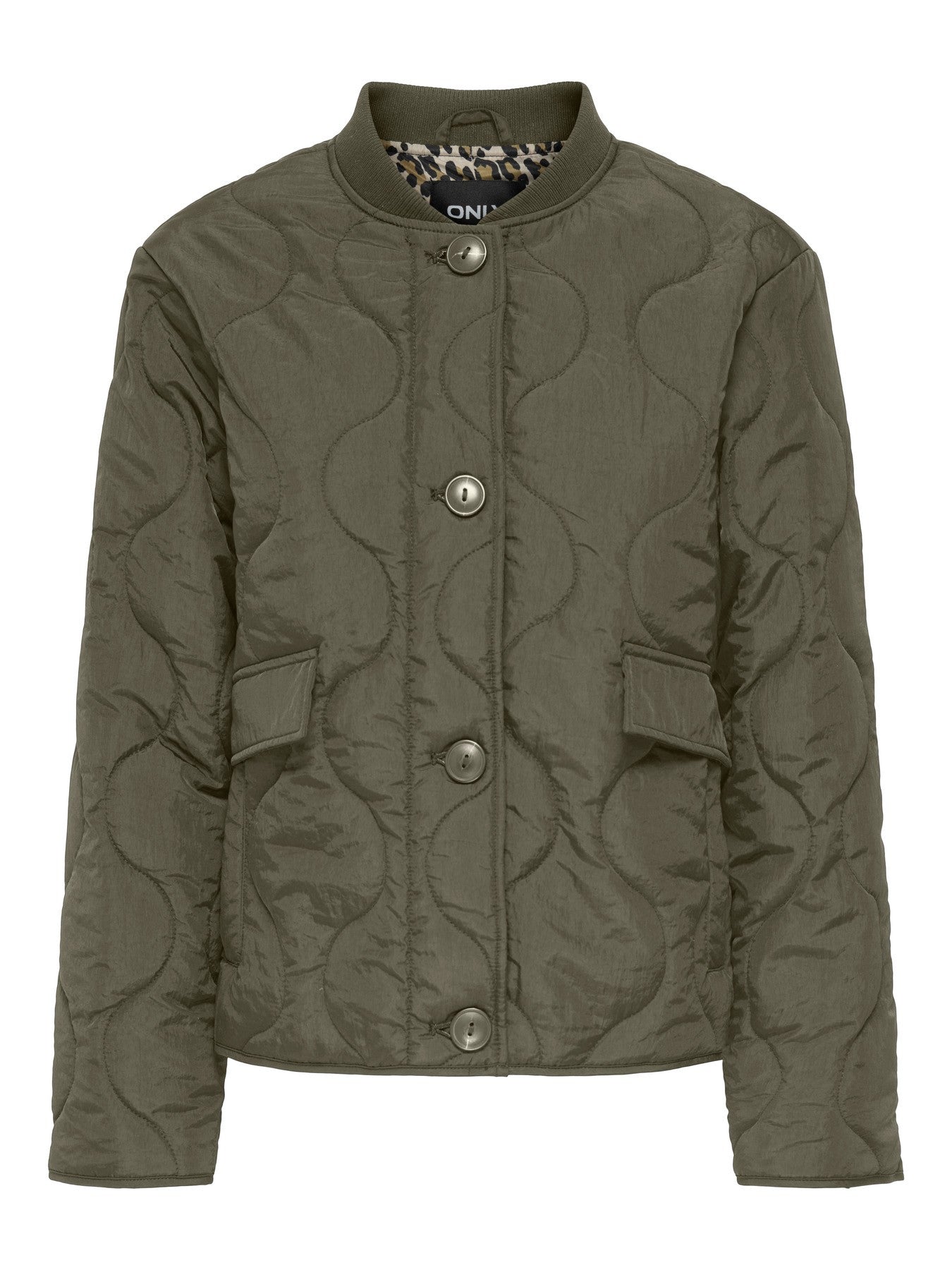 Cazadora bomber acolchada de Only