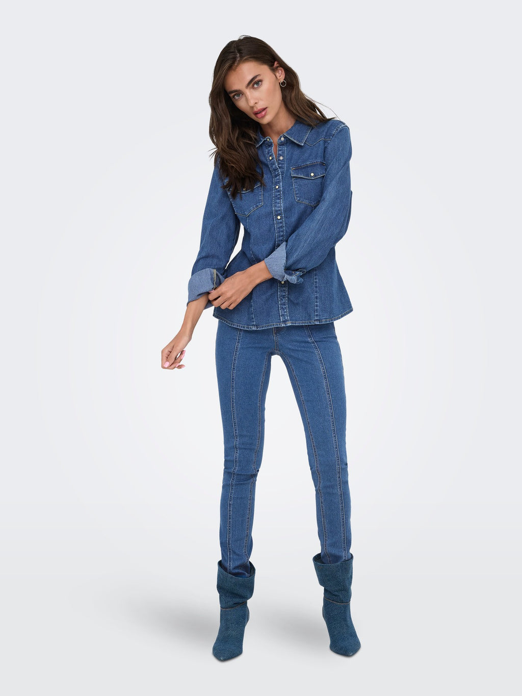 Camisa vaquera de Only