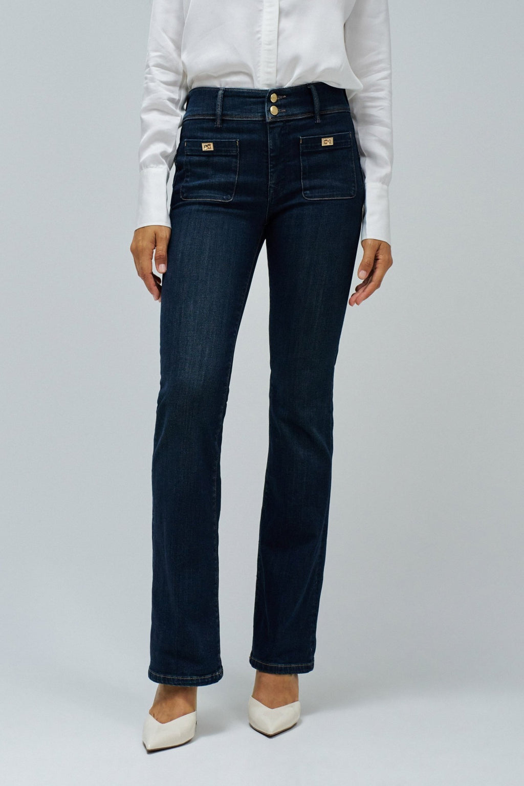 Vaquero boot cut tiro medio de Salsa Jeans