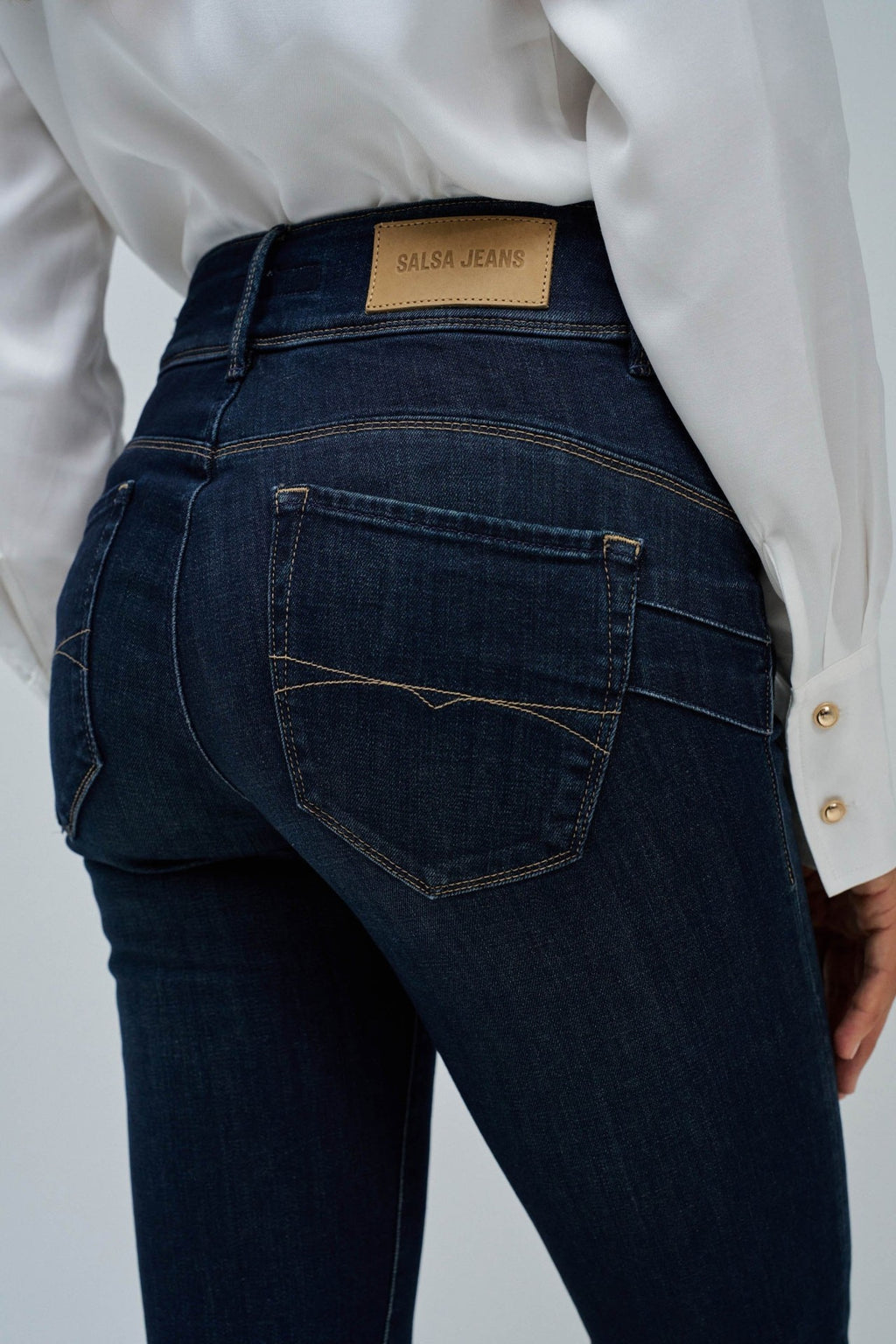 Vaquero boot cut tiro medio de Salsa Jeans