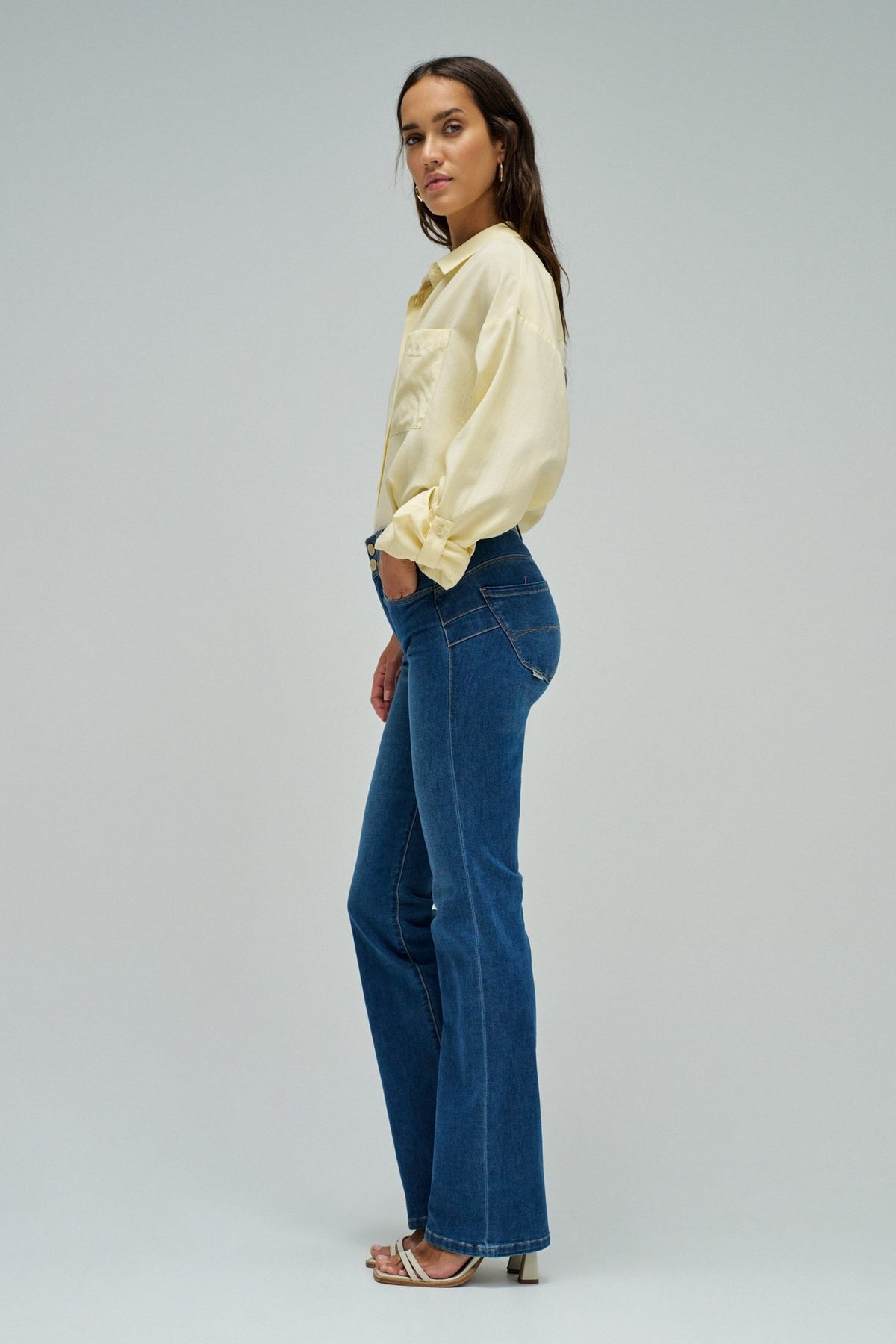 Vaquero boot cut de Salsa Jeans