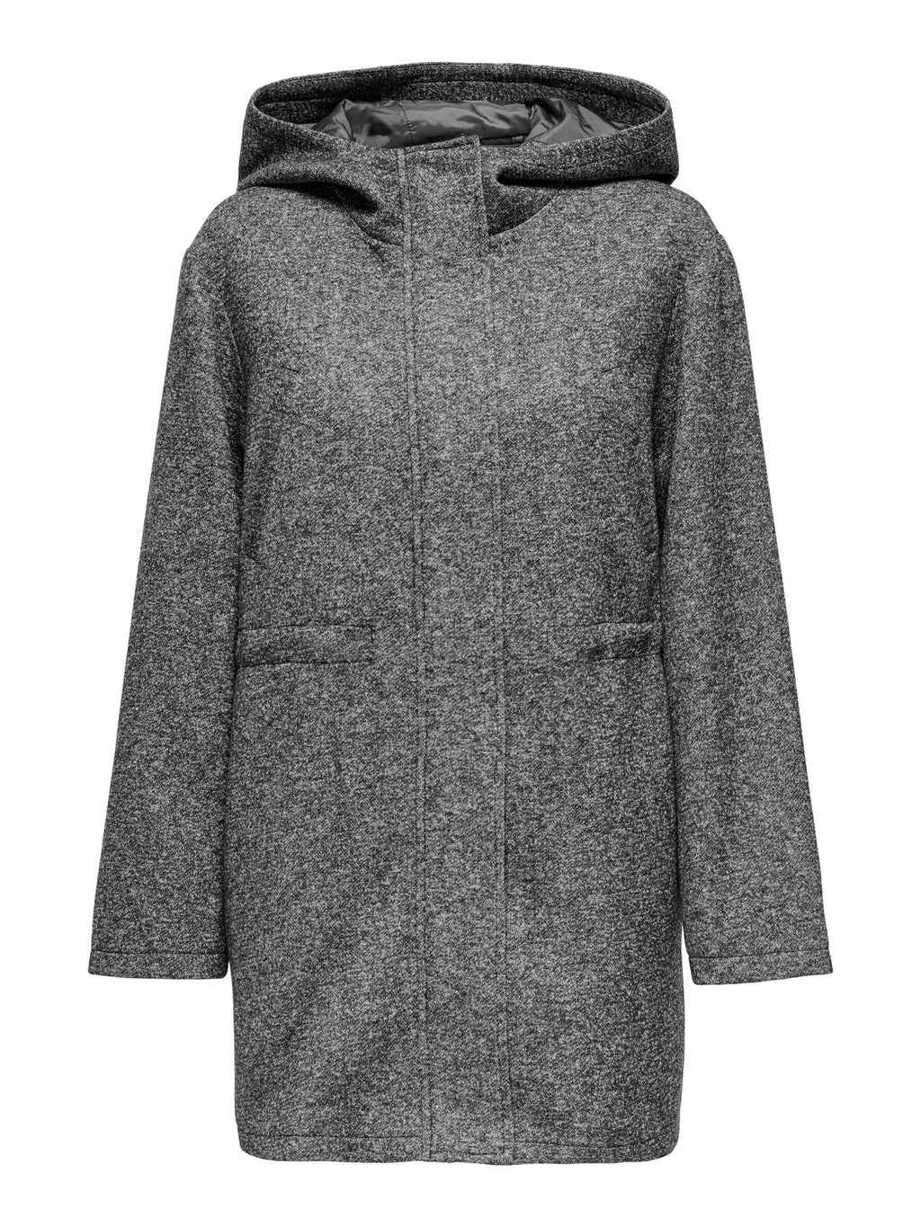 Abrigo con capucha de Only